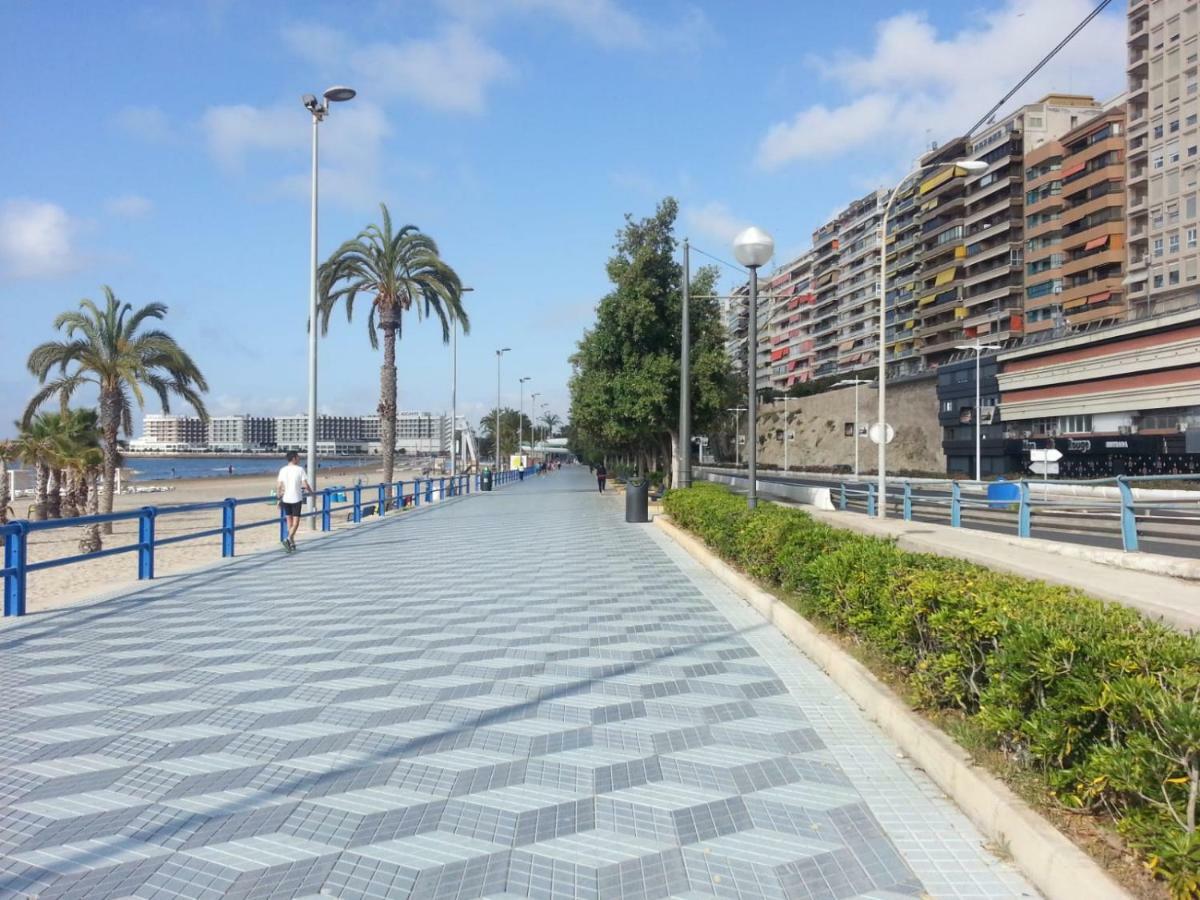 Apartamento-Estudio Corazon De Alicante Exterior foto